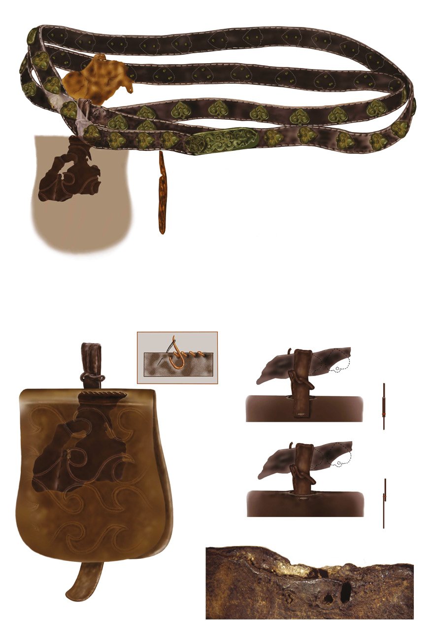 Sárbogárd-Tringer-tanya 33. sír börtarsoly